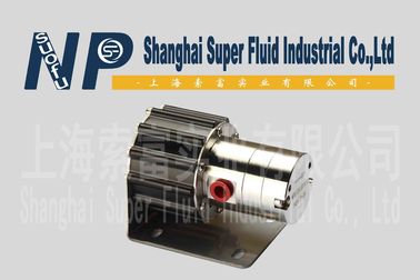 NP42 PEEK Gear SS316 Micro High Pressure Pump Low Flow Rate With O Ring Seal