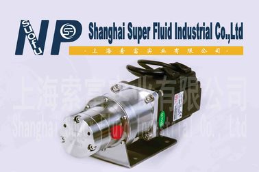 51 O Ring Sealed Miniature Gear Pump NP Pump Outstanding Life Expectancy