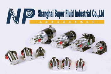 Magnetic Drive Mini Freon Pump High Wear Resistance For Cooling System